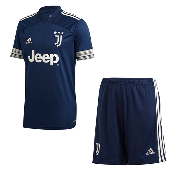 Camiseta Juventus 2ª Kit Niños 2020 2021 Azul